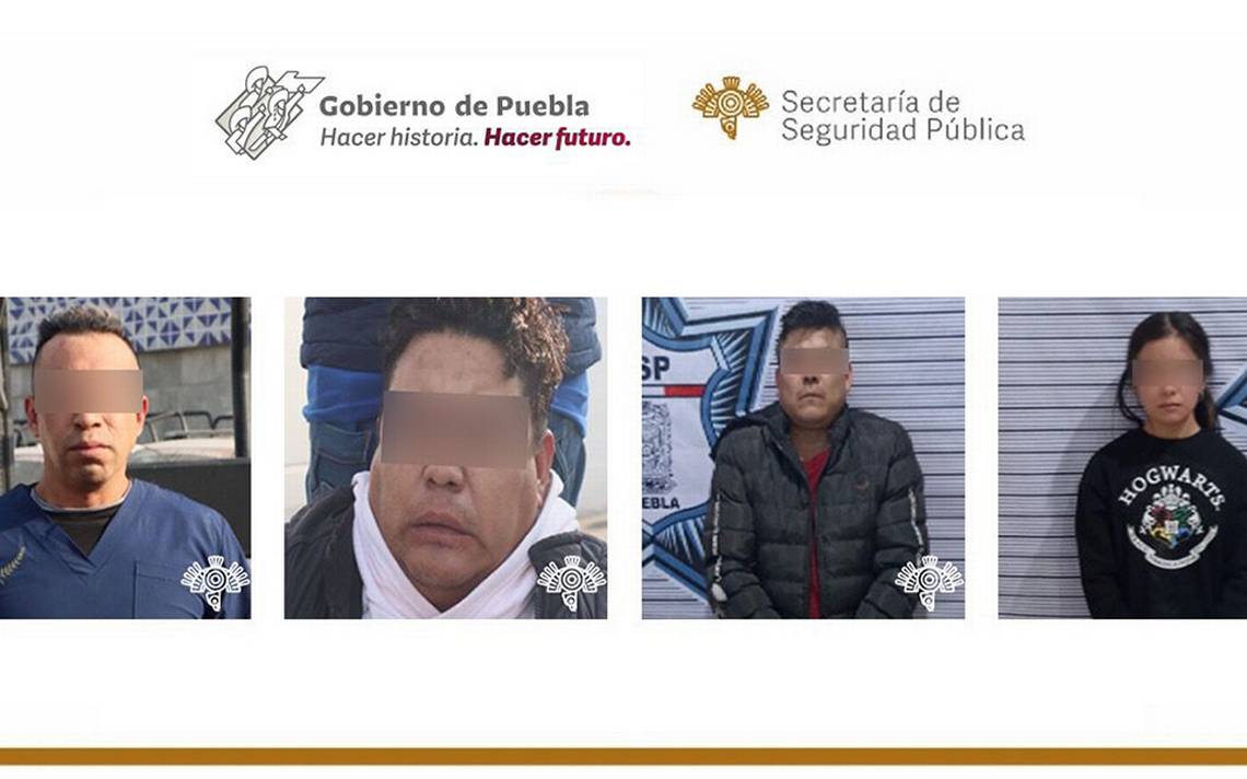 Detienen A Cuatro Integrantes De Banda Dedicada Al Robo De Vehículos El Sol De Puebla 3058